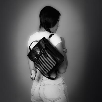 Mochila Casual de Couro Quarta – Pack 6