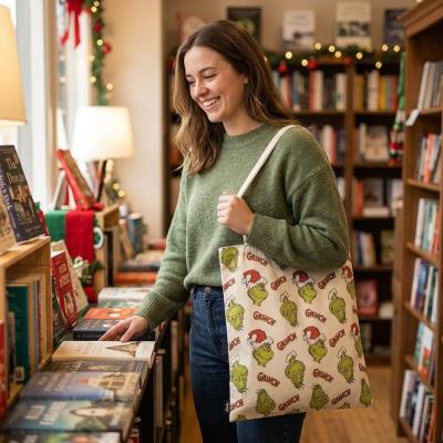 Bolsa de Compras The Grinch – Pack 4