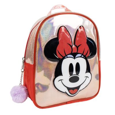 Mochila Fantasia Infantil Minnie Mouse – Pack 2