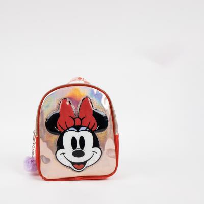 Mochila Fantasia Infantil Minnie Mouse – Pack 2