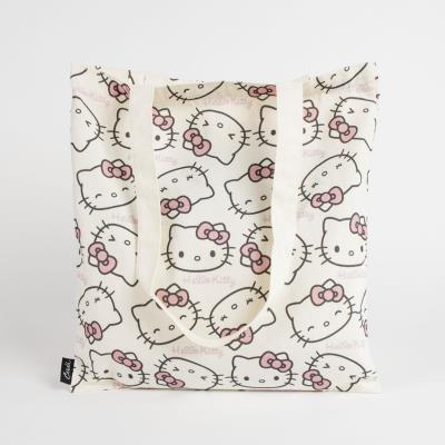Bolsa de Compras Hello Kitty – Funcionalidade e Estilo – Pack 4