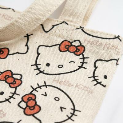 Bolsa de Compras Hello Kitty – Funcionalidade e Estilo – Pack 4