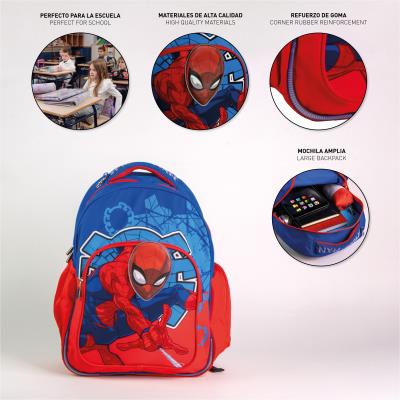 Mochila Escolar Spiderman 42 cm – Pack 2