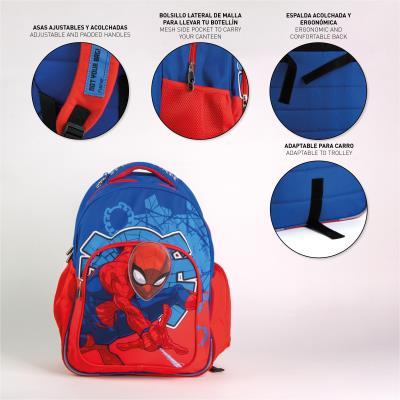 Mochila Escolar Spiderman 42 cm – Pack 2