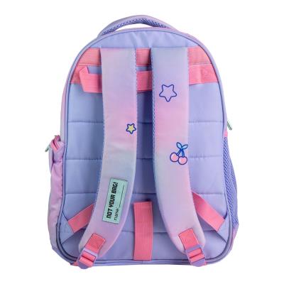 Mochila Escolar Stitch 42 cm – Pack 2