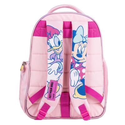 Mochila Escolar Média 42 cm Minnie Mouse – Pack 2