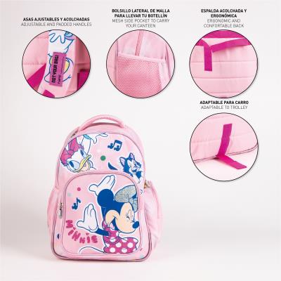 Mochila Escolar Média 42 cm Minnie Mouse – Pack 2