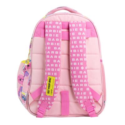 Mochila Escolar Média 42 cm Barbie – Pack 6