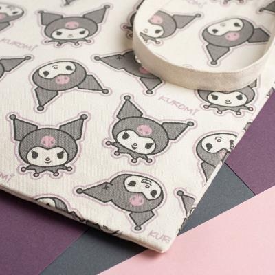 Bolsa de Compras Hello Kitty Kuromi – Praticidade e Estilo – Pack 4