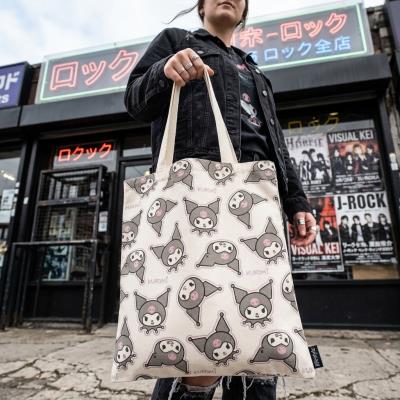 Bolsa de Compras Hello Kitty Kuromi – Praticidade e Estilo – Pack 4