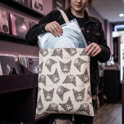 Bolsa de Compras Hello Kitty Kuromi – Praticidade e Estilo – Pack 4