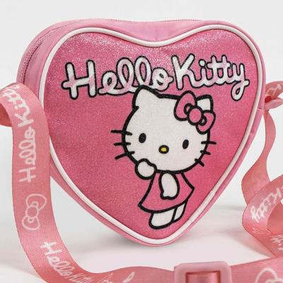 Saco de Coração Hello Kitty – Amor em Cada Detalhe – Pack 4