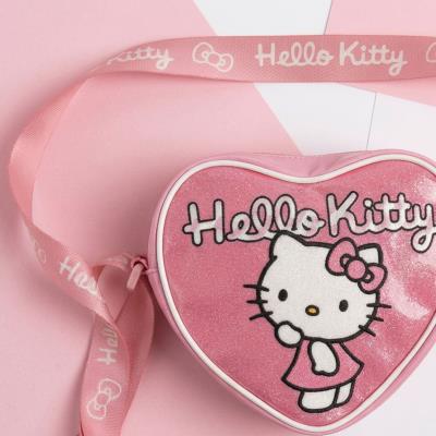 Saco de Coração Hello Kitty – Amor em Cada Detalhe – Pack 4