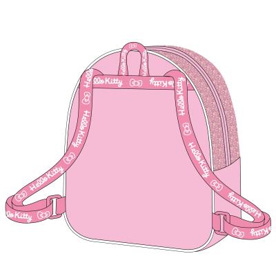 Mochila Fantasia Infantil Hello Kitty – Pack 2