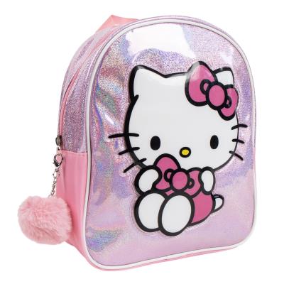 Mochila Fantasia Infantil Hello Kitty – Pack 2