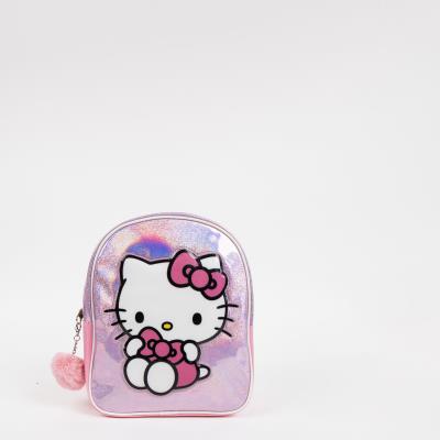 Mochila Fantasia Infantil Hello Kitty – Pack 2