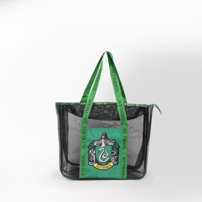 Bolsa de Praia Premium Harry Potter – Slytherin – Pack 12