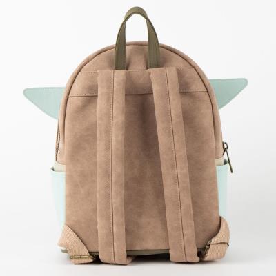 Mochila Casual de Couro Grogu – A Mandalorian – Pack 2