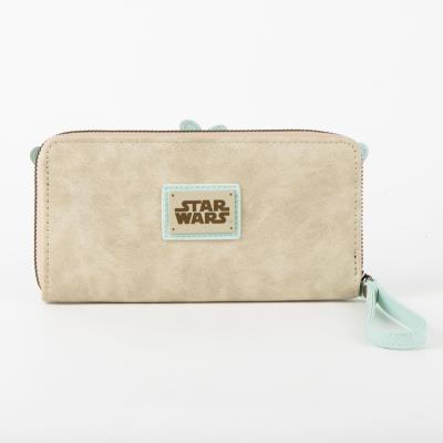 Carteira de Couro Mandalorian – Grogu – Pack 4