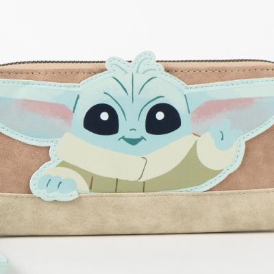 Carteira de Couro Mandalorian – Grogu – Pack 4