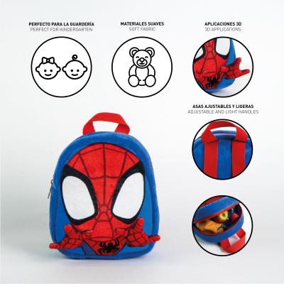 Mochila de Berçário Pelúcia Spidey – Pack 2