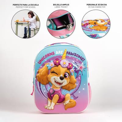 Mochila 3D Skye Infantil Paw Patrol – Pack 2