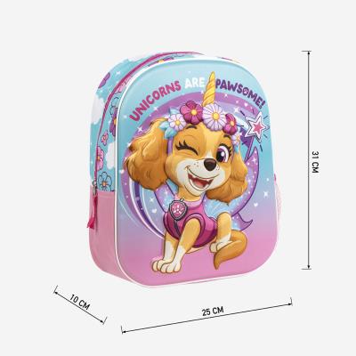 Mochila 3D Skye Infantil Paw Patrol – Pack 2