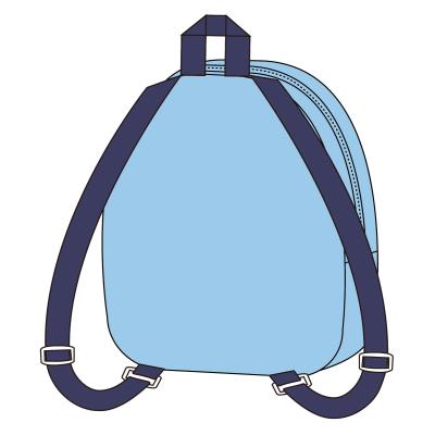 Mochila Premium Berçário Bluey – Pack 2