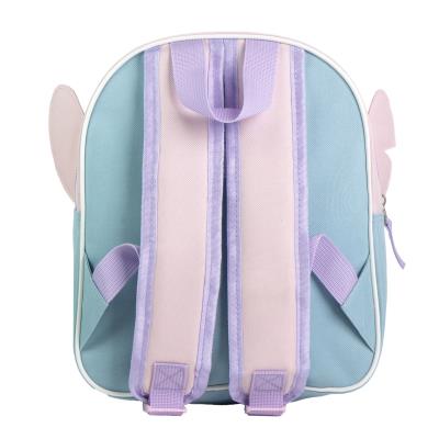 Mochila Infantil Stitch com Aplicações 3D – Pack 2
