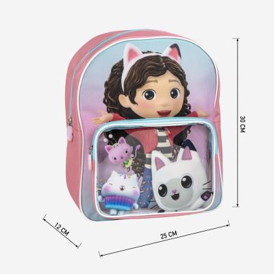 Mochila Infantil Casa de Bonecas Gabby – Pack 2