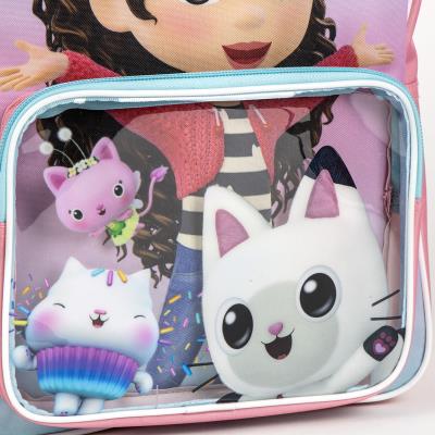 Mochila Infantil Casa de Bonecas Gabby – Pack 2