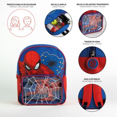 Mochila Infantil Spider-Man para Creches – Pack 2