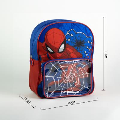 Mochila Infantil Spider-Man para Creches – Pack 2