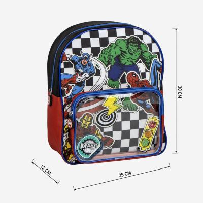 Mochila Infantil Avengers – Pack 12