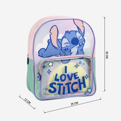 Mochila Infantil Stitch para Crianças – Pack 2