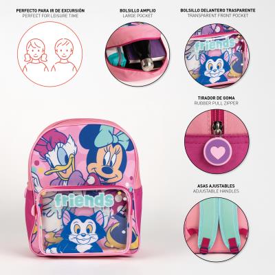 Mochila Infantil Minnie Mouse – Pack 2