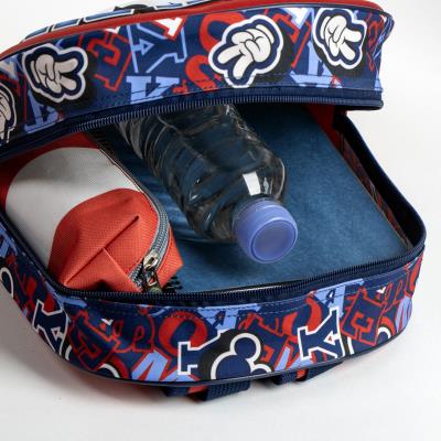 Mochila 3D Infantil Mickey Mouse – Pack 2