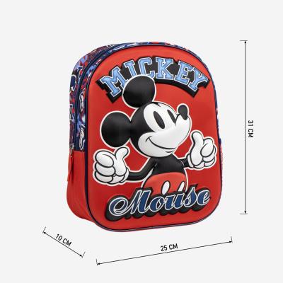 Mochila 3D Infantil Mickey Mouse – Pack 2