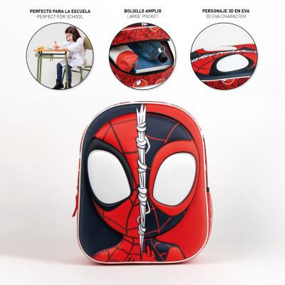 Mochila 3D para Criança do Spidey – Pack 2