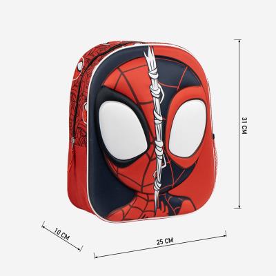 Mochila 3D para Criança do Spidey – Pack 2