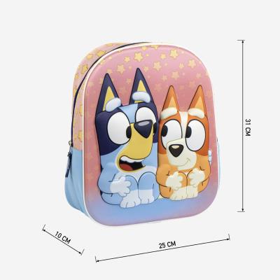 Mochila Infantil 3D Bluey – Pack 2