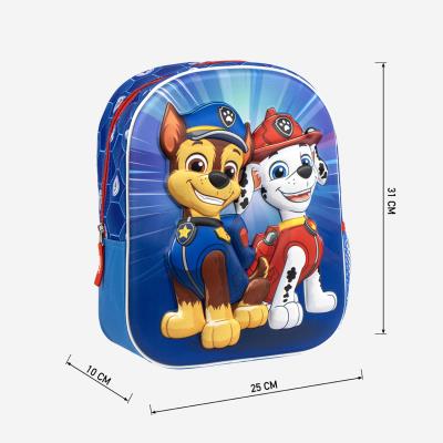 Mochila 3D Infantil Paw Patrol – Pack 2