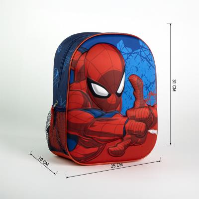 Mochila Infantil 3D Spider-Man para Escolas – Pack 2
