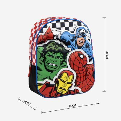 Mochila Infantil 3D Avengers – Pack 2