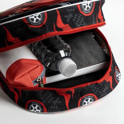 Mochila 3D Hot Wheels para Crianças – Pack 2