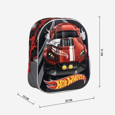 Mochila 3D Hot Wheels para Crianças – Pack 2