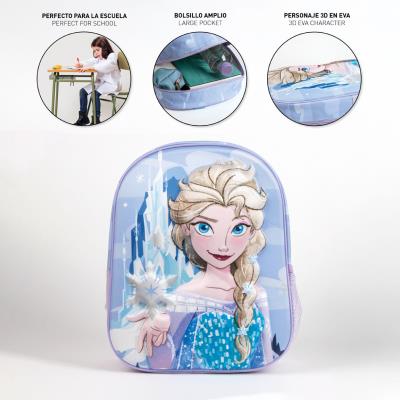 Mochila Infantil 3D Frozen – Pack 2