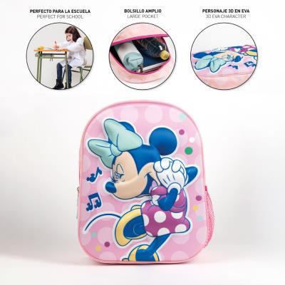 Mochila 3D Infantil Minnie Mouse – Pack 2