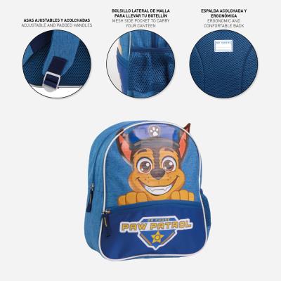 Mochila Escolar Infantil Paw Patrol – Pack 6