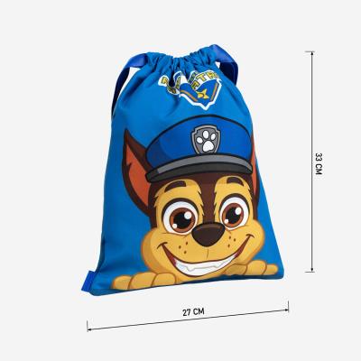 Bolsa Escolar Paw Patrol – Pack 6